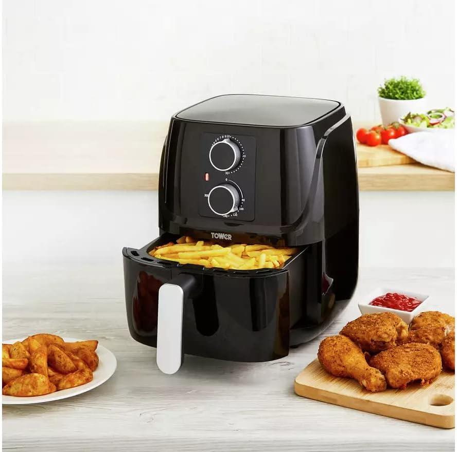 Tower Air Fryer T17079- 3L ROASTING,BAKING, grilling OVEN rapid circulation