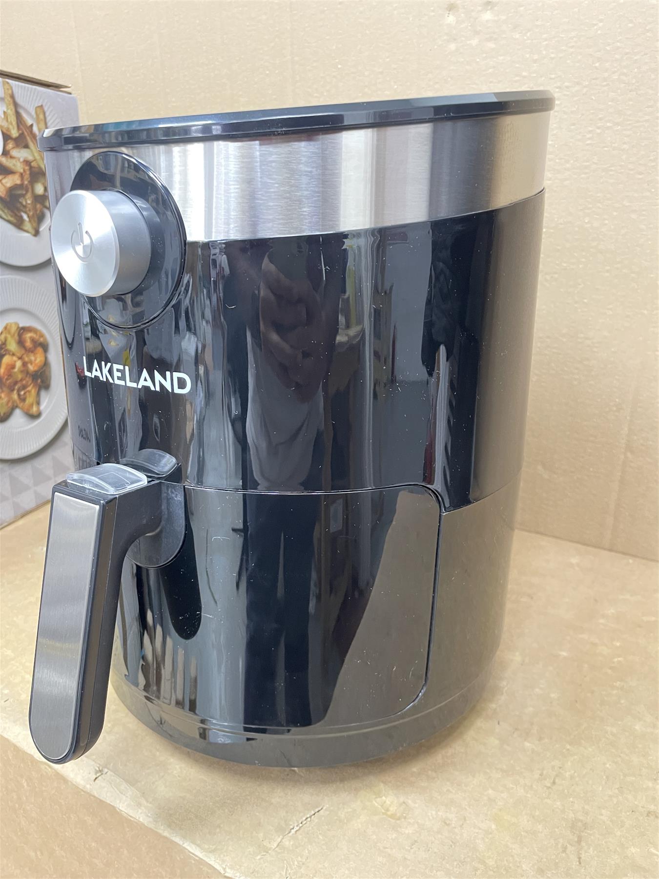 Lakeland Digital Crisp Air Fryer 3L Healthier ‘frying’ with no oil LED Display