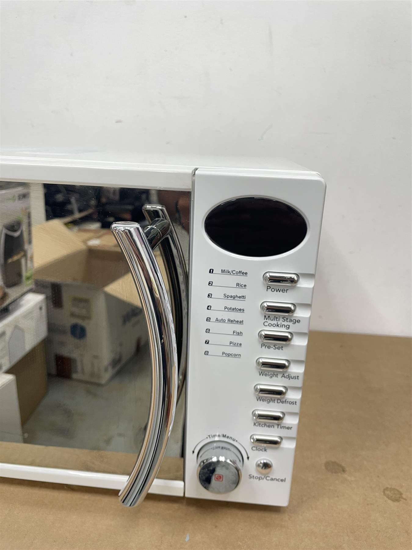 Russell Hobbs RHM1714WC 17 L White Digital Solo Microwave with 5 Power Levels