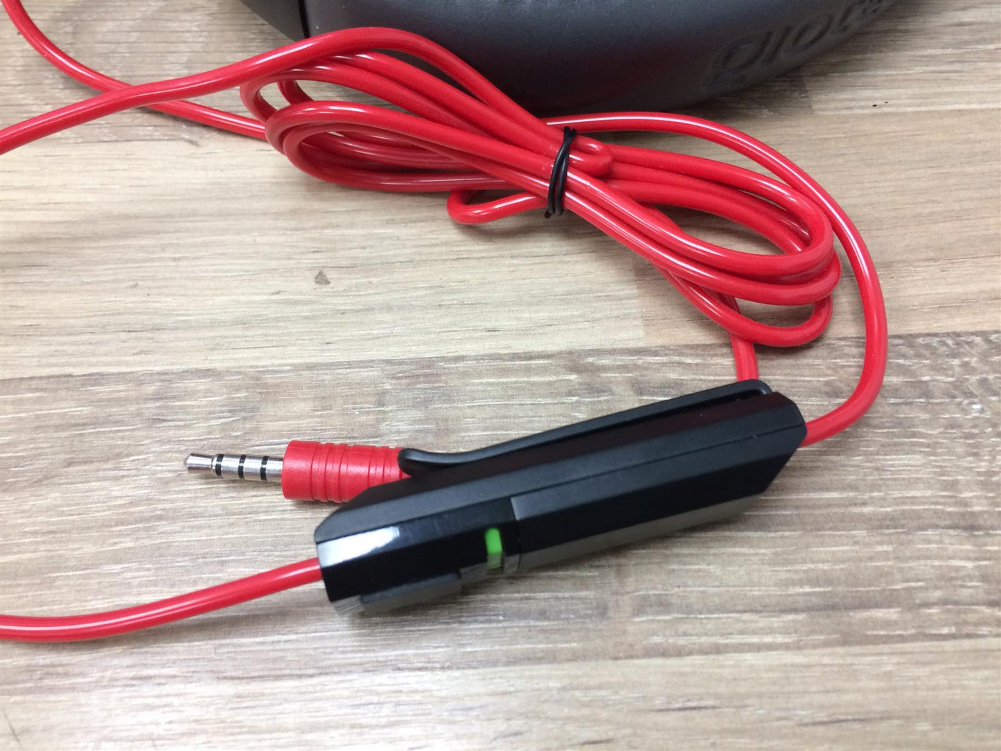 Gioteck XH100S WIRED Headset Stereo Gaming Grey Red