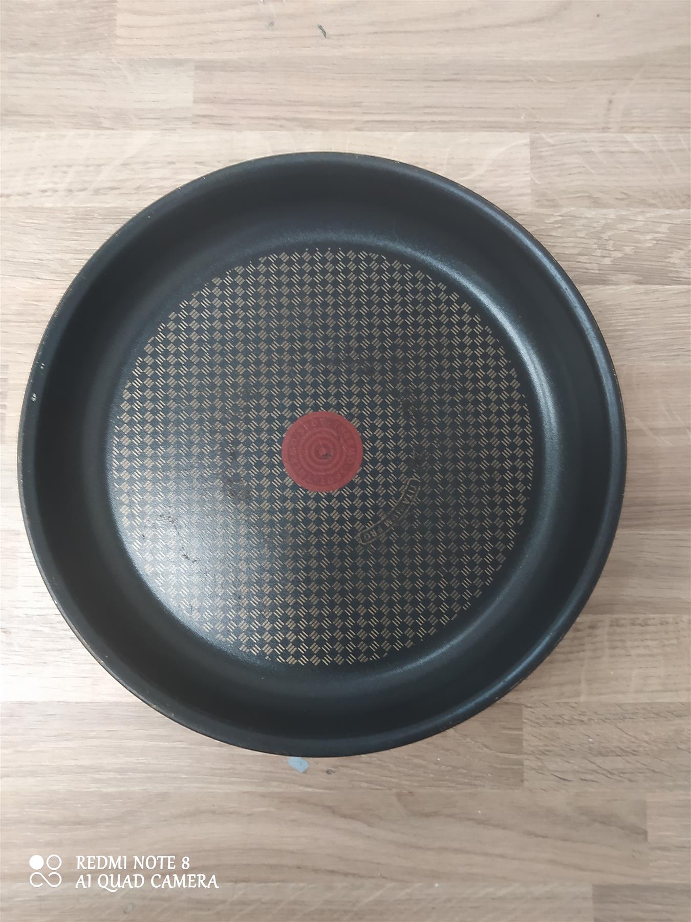 Tefal pan set 7 peice Ingenio Daily Chef Aluminium Kitchen cookware Lids Handle