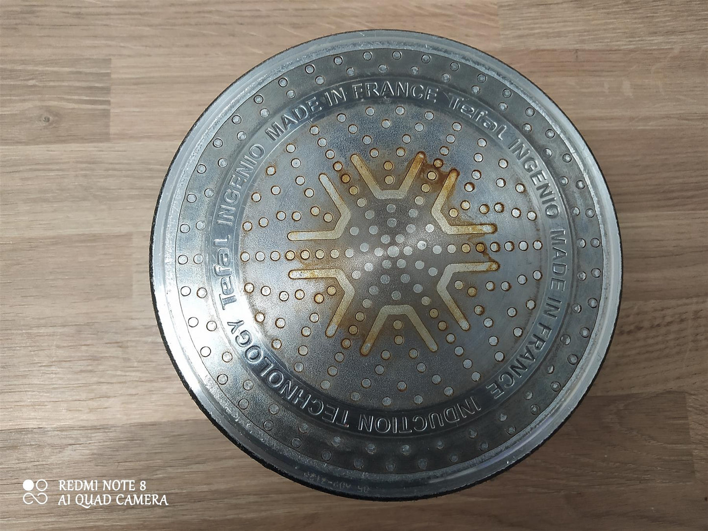 Tefal pan set 7 peice Ingenio Daily Chef Aluminium Kitchen cookware Lids Handle