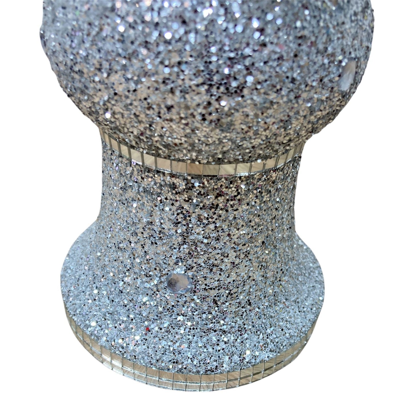 Vase Flower Decor Home Table Decorations Centerpieces Silver Bling Flower Vase