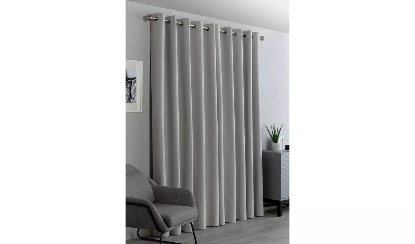 Argos Home Curtains Pair Ready Made Sold Quality With Thick Choice Value Design