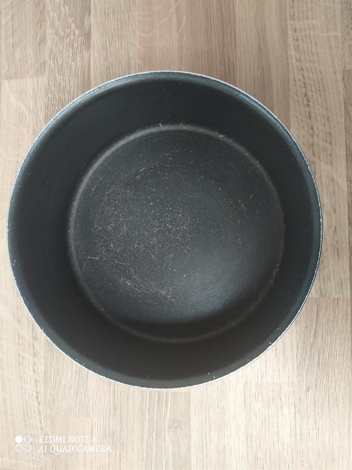 Tefal pan set 7 peice Ingenio Daily Chef Aluminium Kitchen cookware Lids Handle