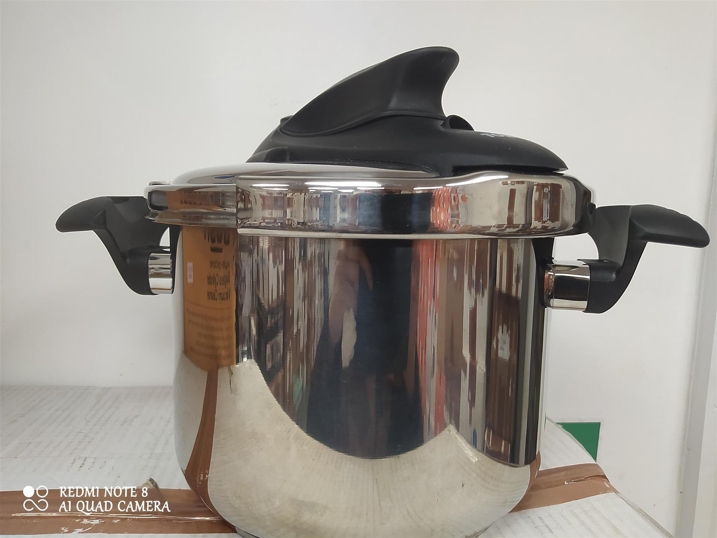 Tower Pressure Cooker One-Touch Ultima 6L Stainless Steel T920003 all hob types