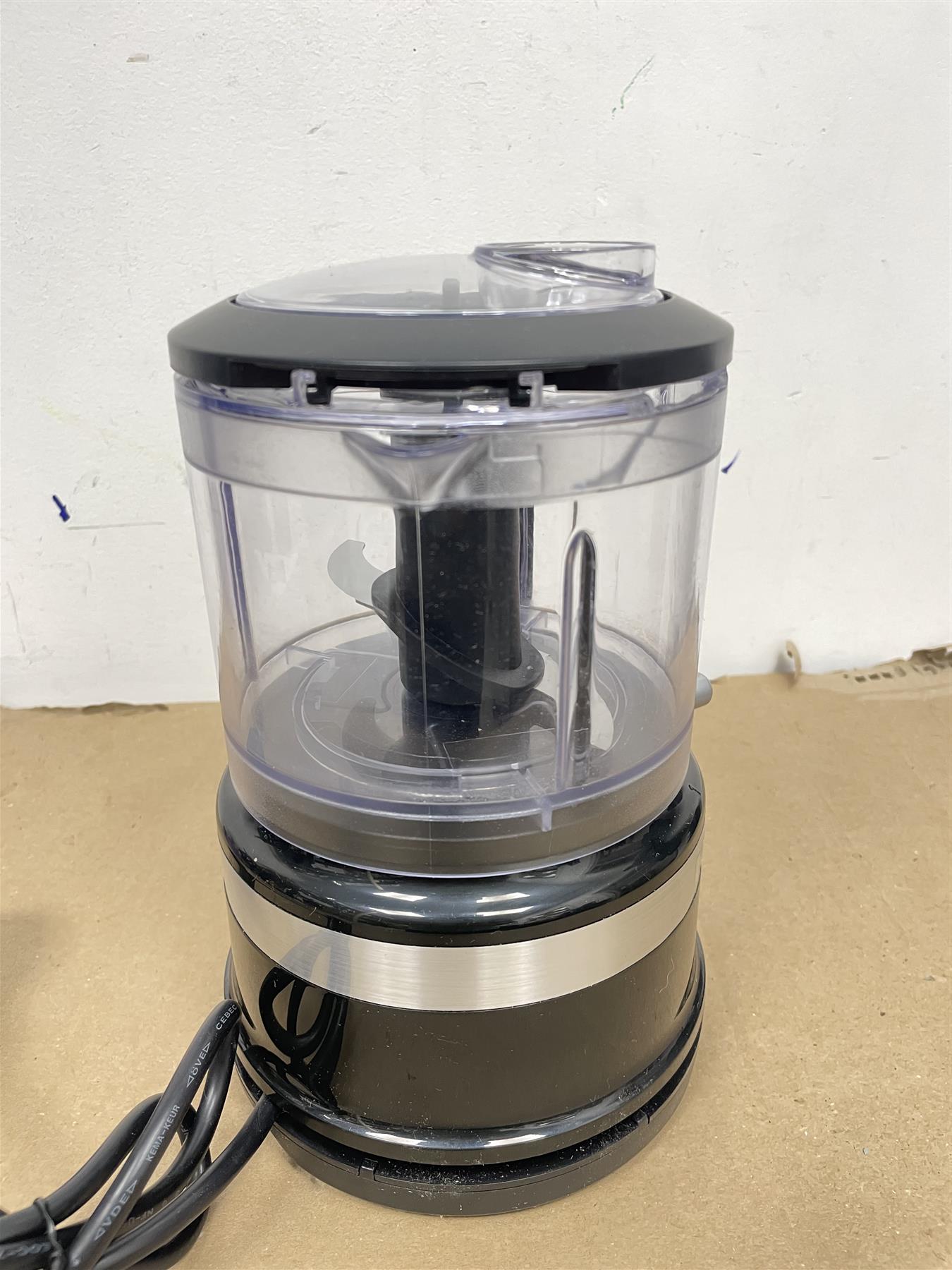 KitchenAid 5KFC3516BOB Electric Mini Chopper 240 w - Black