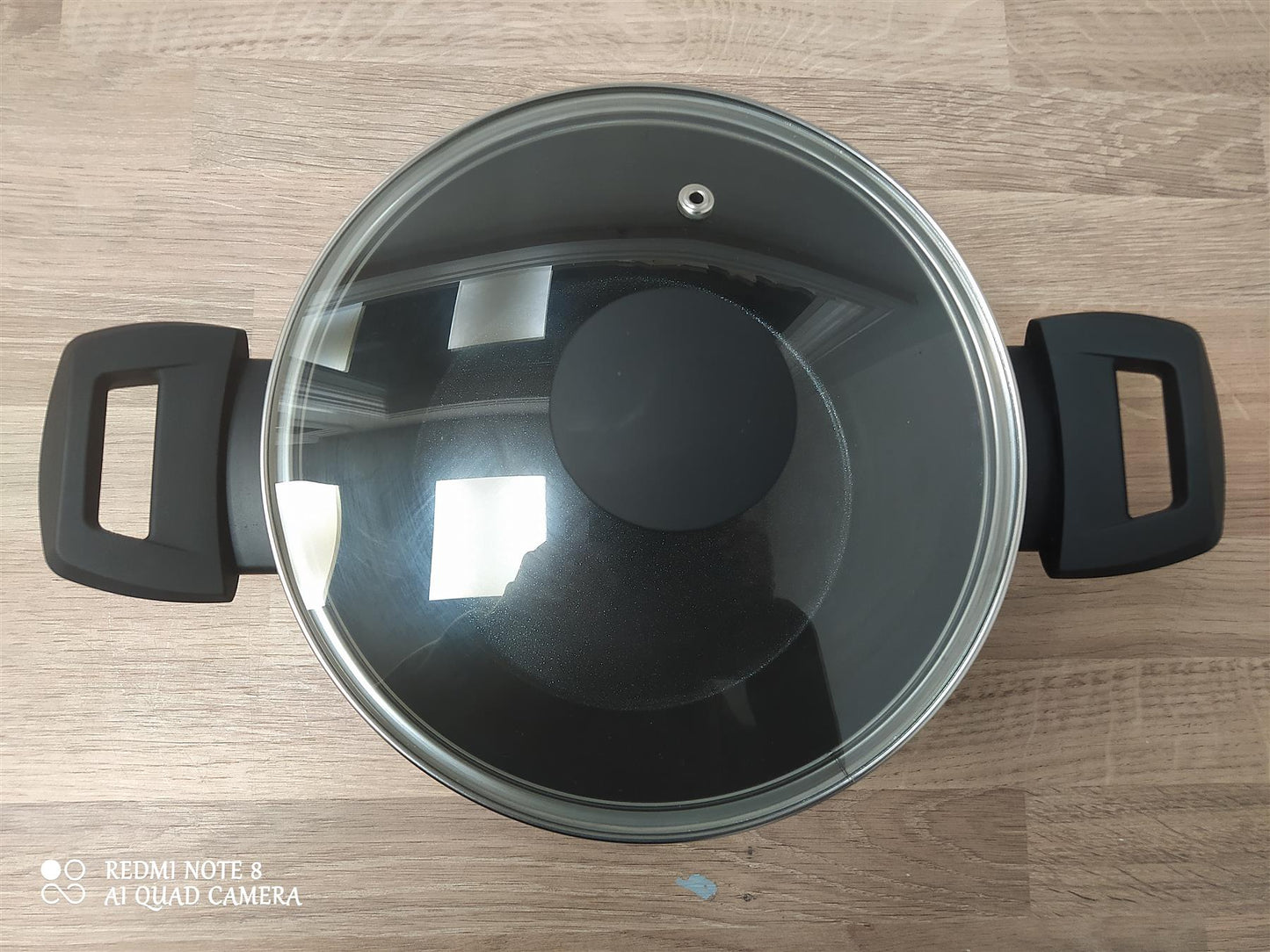 Salter Geo Hex Non Stick Stock Pot 20cm Aluminium Kitchen sauce Soup all hob