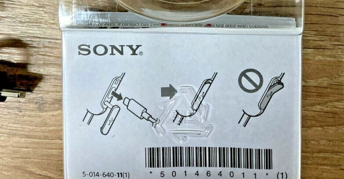 Sony Wireless Headphones Earphones Earpods Headset Android Compatible Iphone