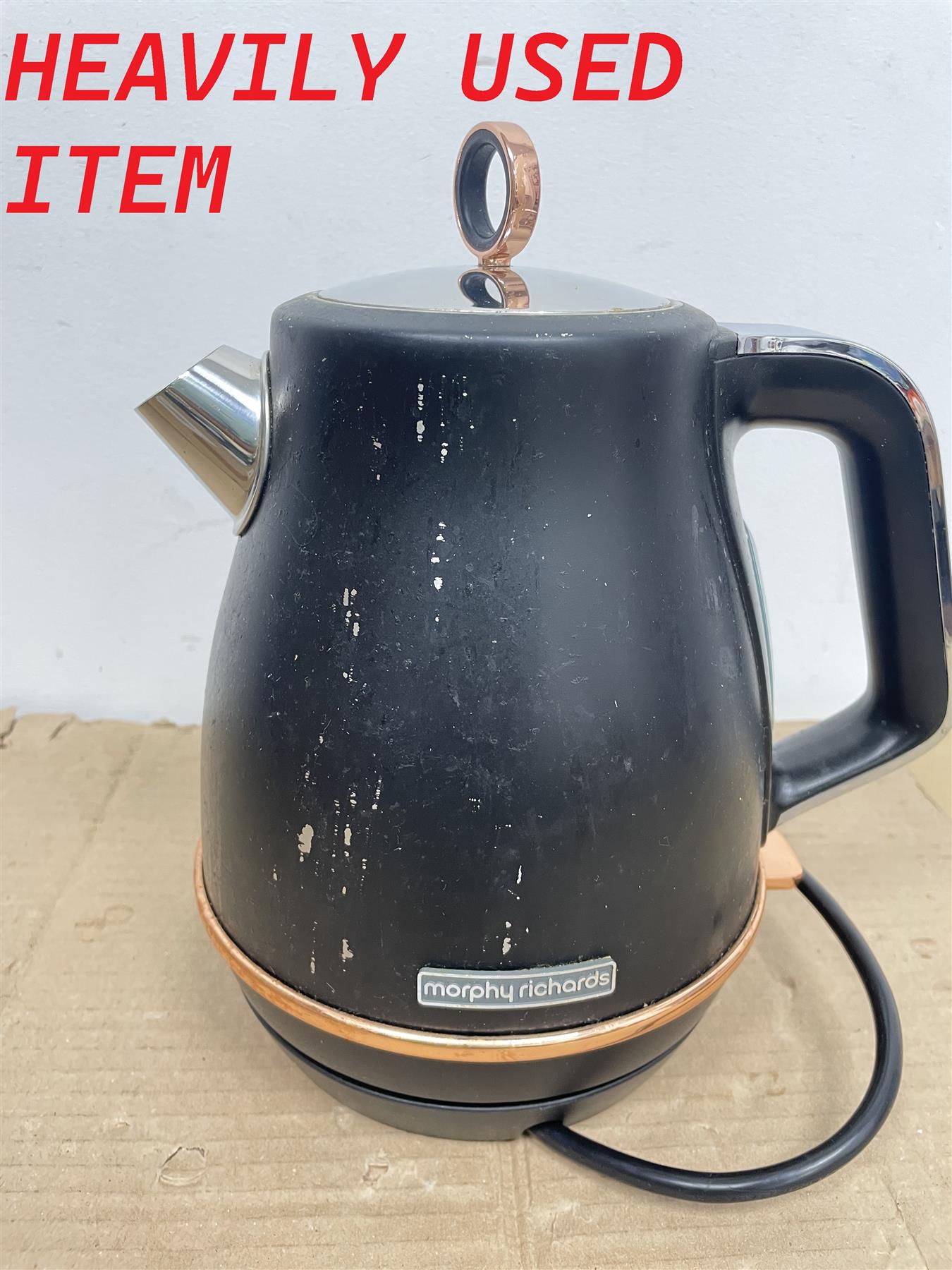 Morphy Richards Evoke Jug Kettle Special Edition 104414 Jug Kettle