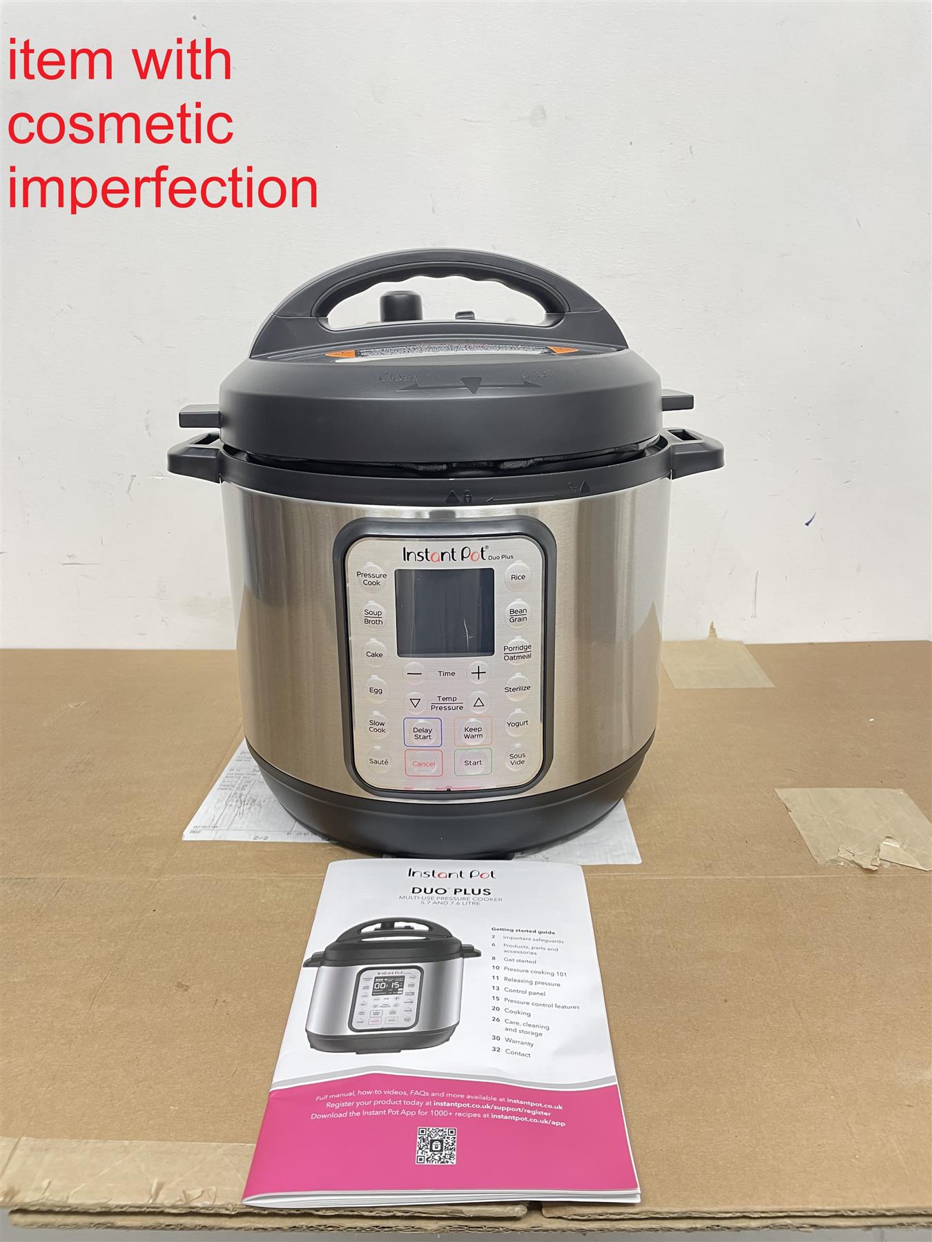 Duo sv instant pot sale