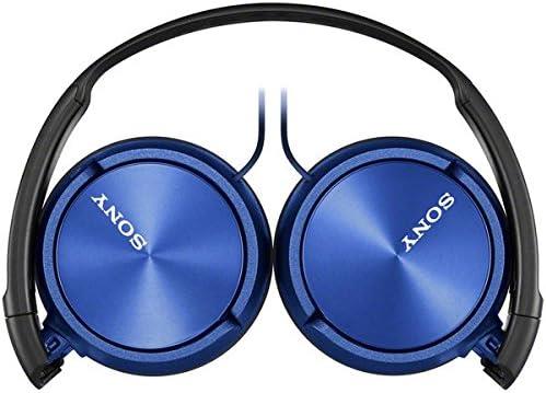 Sony ZX310 On-Ear Folding Stereo Headphones Noise Isolation Foldable MP3 HiFi