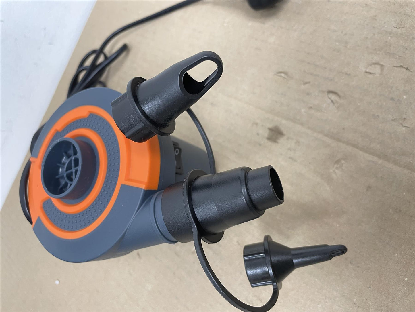 Air Pump Sidewinder AC Air Pump for Airbeds, Inflatables and Camping - BW62139GB