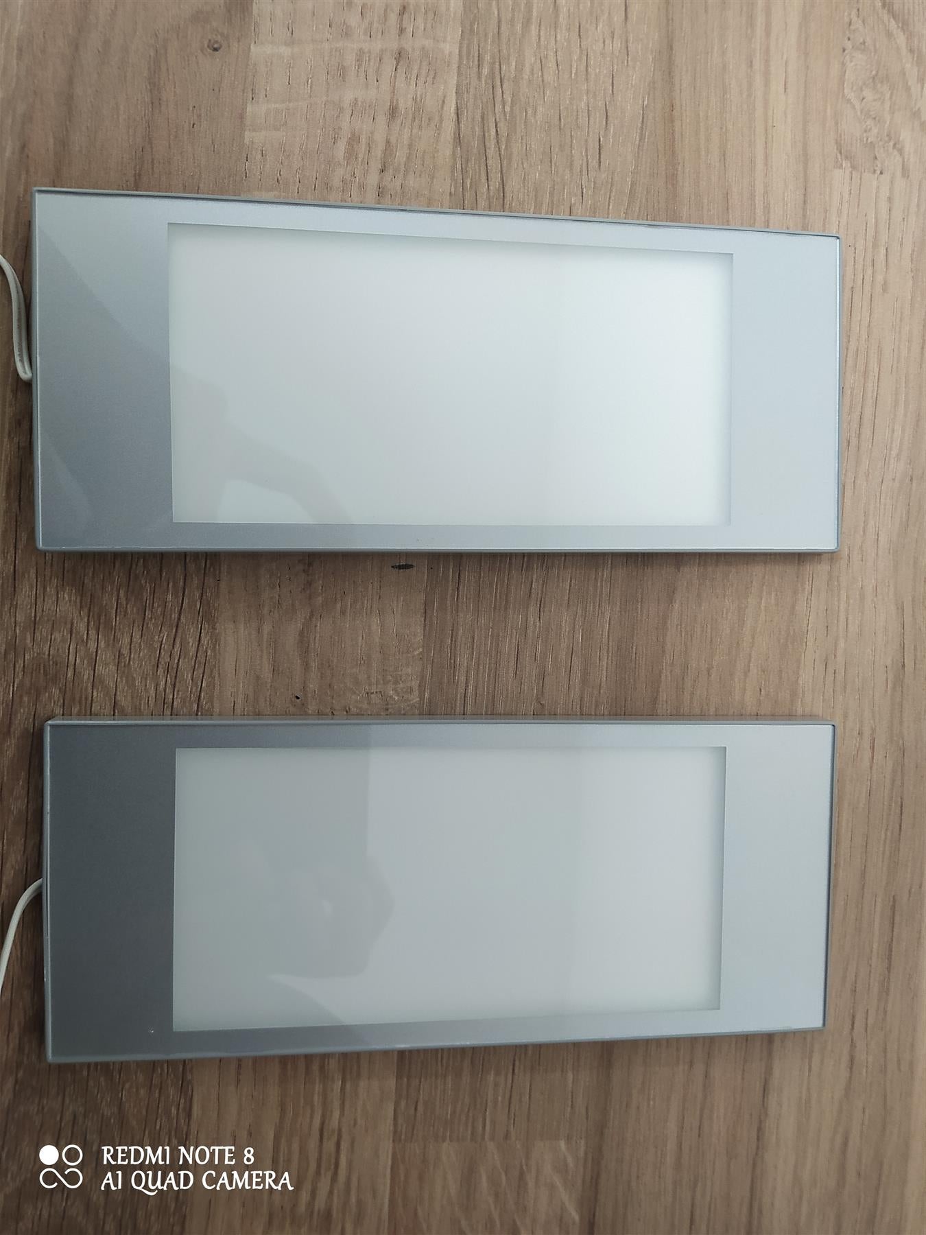 LED PAD2 Prismatic SLS LED Light under cabinet kitchen closet wall