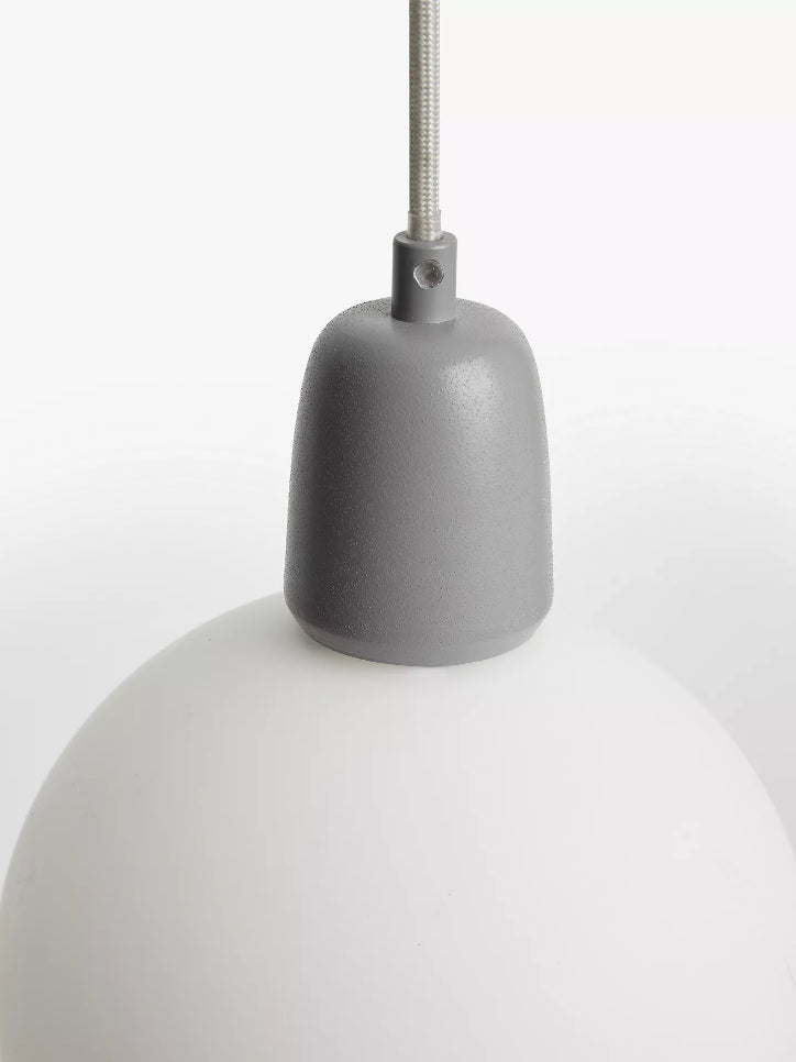 John Lewis Bod Ceiling Light, Grey modern and classy room maker