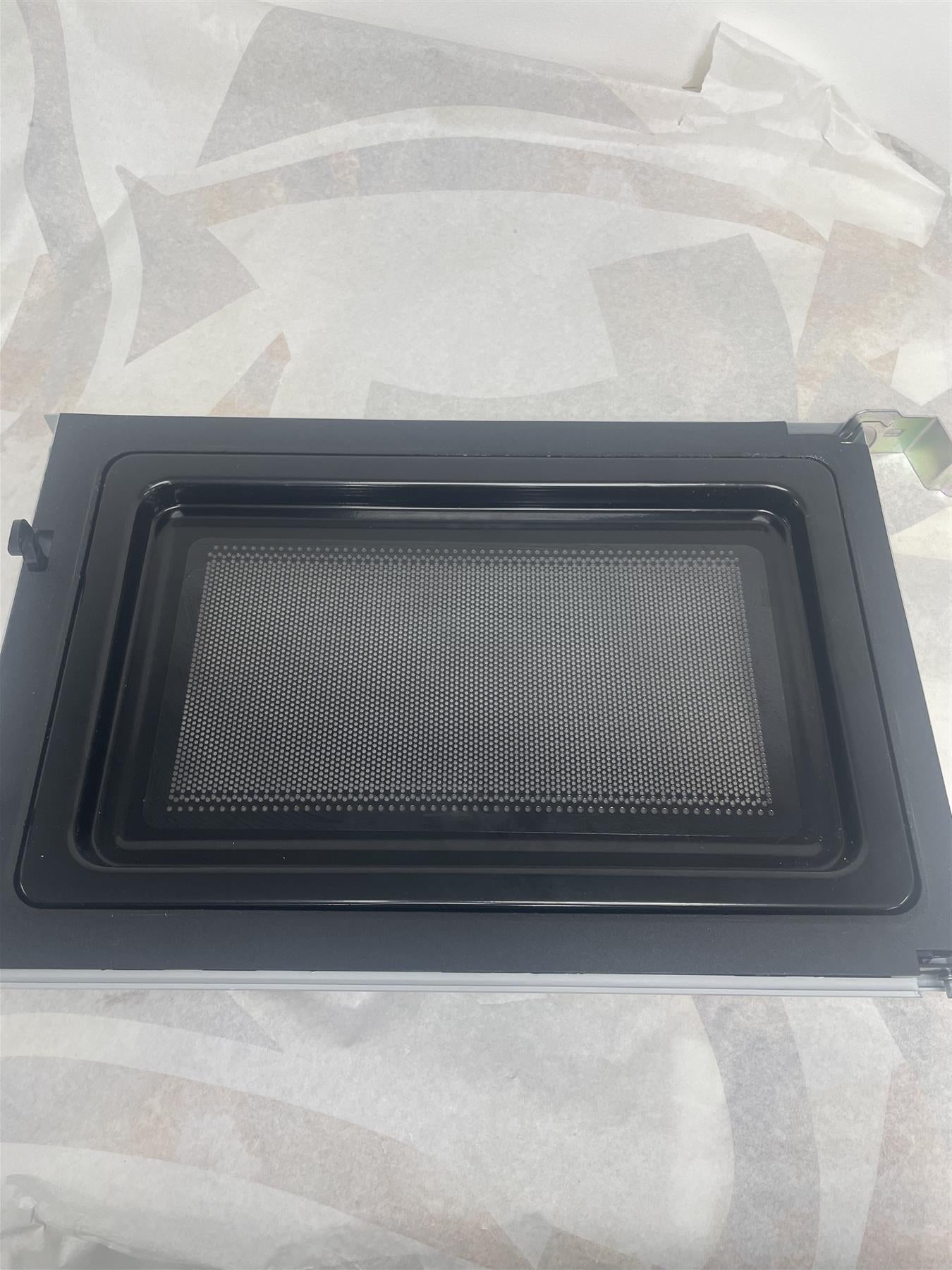 Genuine Replacement Door For Cookworks 700W Standard Microwave P70B - Silver
