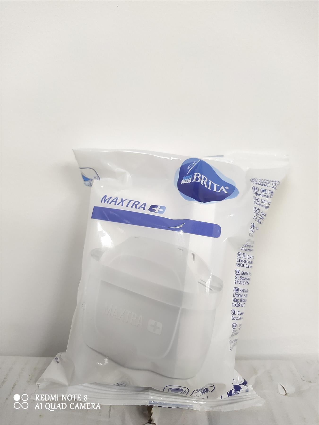 BRITA Water Filter Elemaris XL 3.5L Jug Maxtra+ cartridge Flip top lid Black