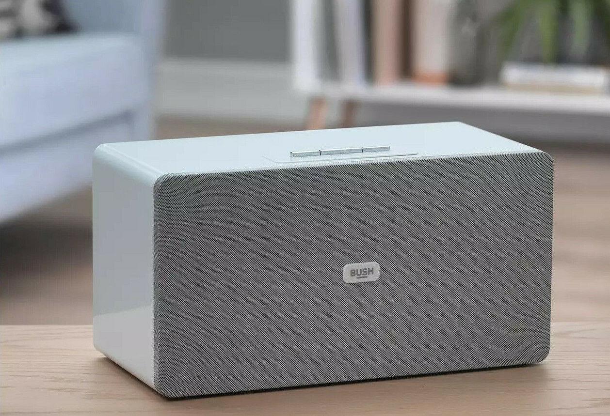 Bush Bluetooth Party Speaker iPod iPad iPhone Bass Loud 10W 3.5mm AUX MP3