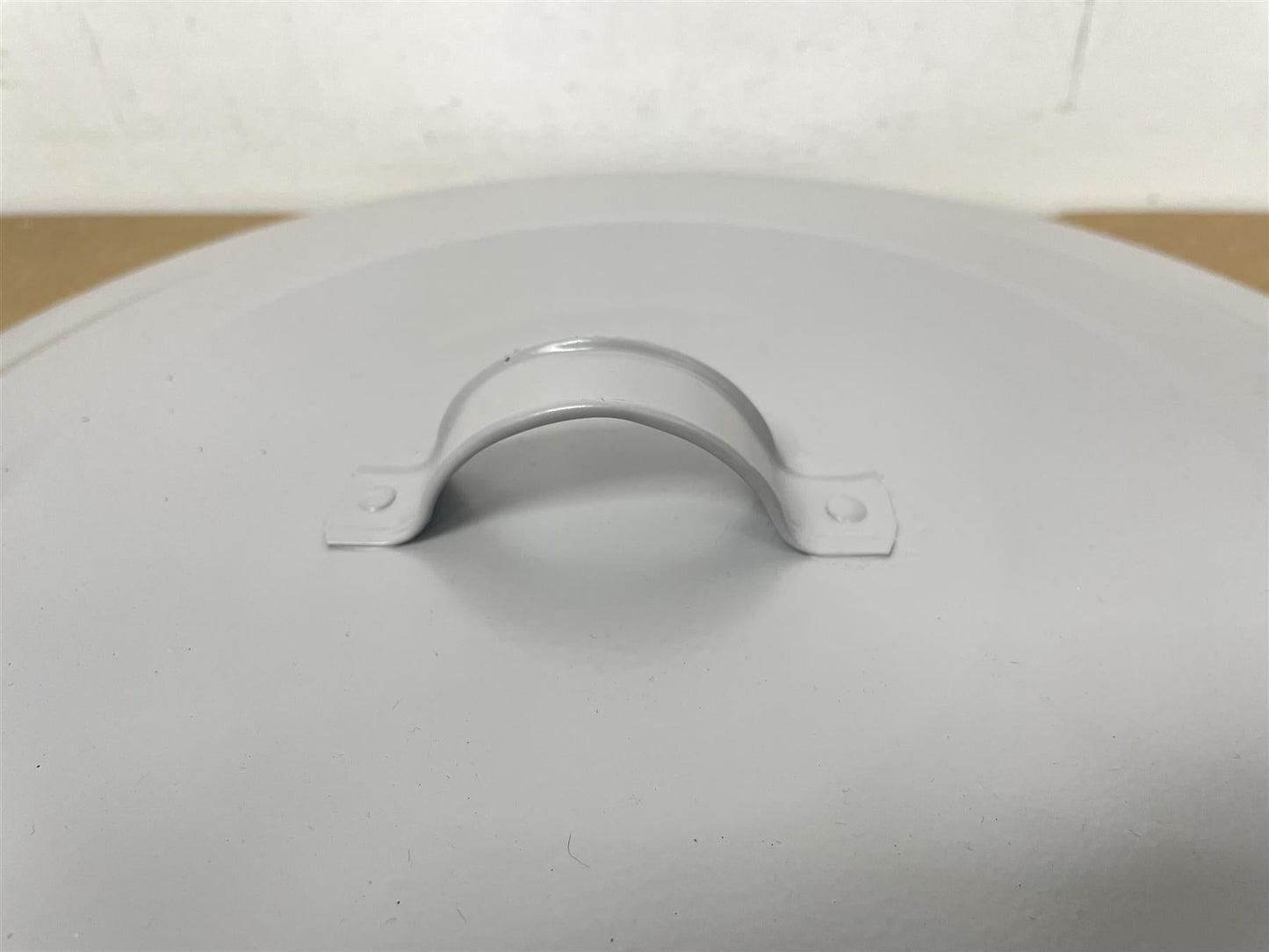 Habitat 49 Litre Trash Can Waste Bin Lift top Removable lid Nifty Handles- Grey