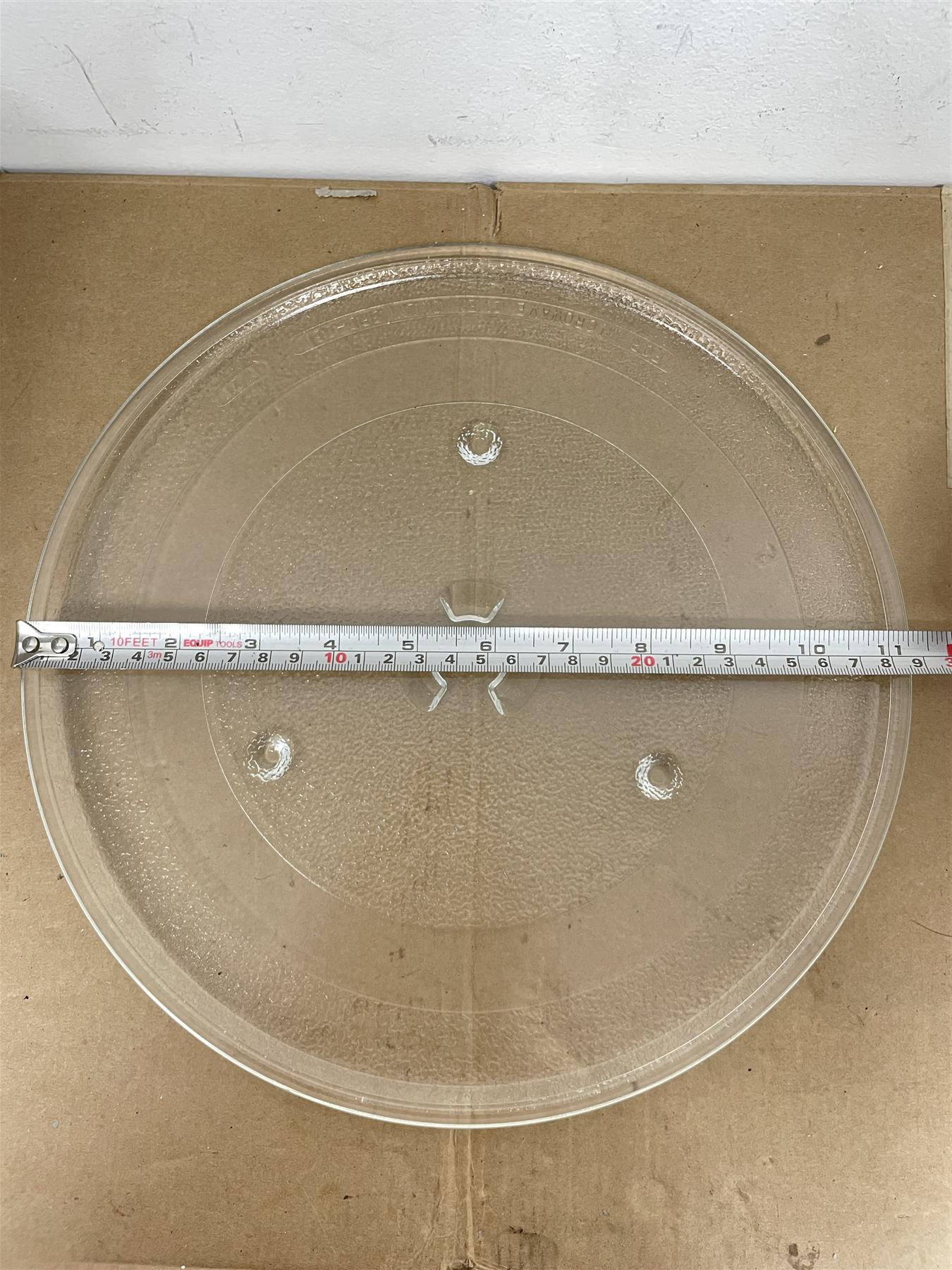 Strong Durable Universal Microwave Turntable Glass Plate 28.4CM, 284mm