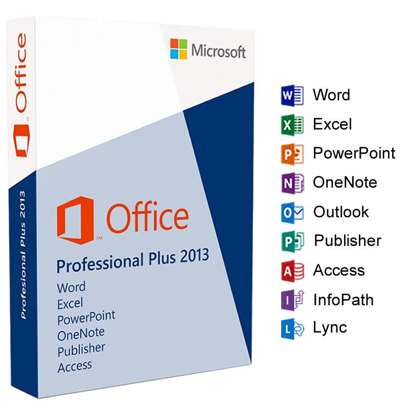 Microsoft Office 2013 Pro Plus Key With Download Instant Delivery