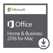 Microsoft Office 2016 For Mac Home & Business