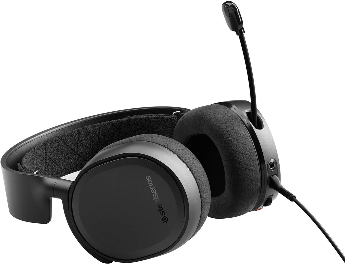 SteelSeries Arctis 3 Gaming Headset Headphones PS5 Xbox PS4 Switch PC Wired Mic
