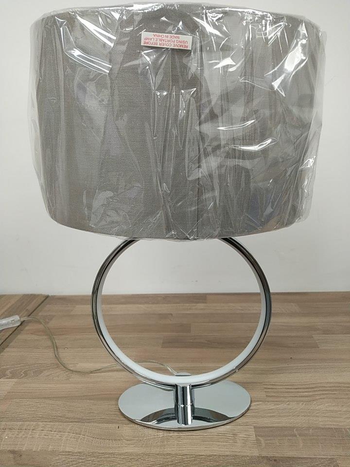 Unna LED Ring Table Lamp, Chrome John Lewis Modern and classy maker