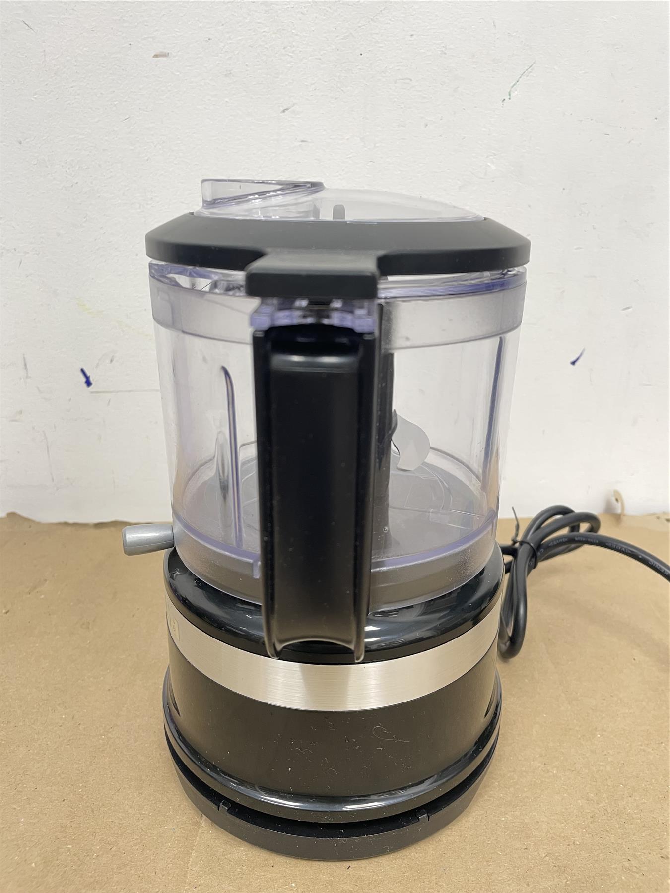 KitchenAid 5KFC3516BOB Electric Mini Chopper 240 w - Black