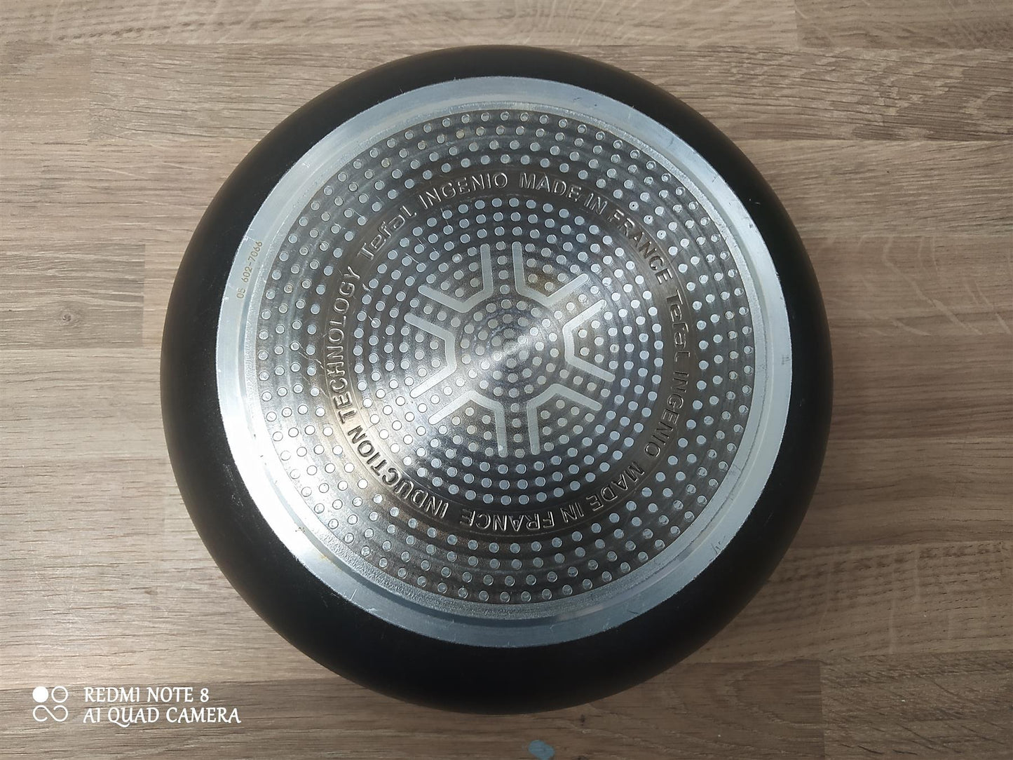 Tefal pan set 7 peice Ingenio Daily Chef Aluminium Kitchen cookware Lids Handle