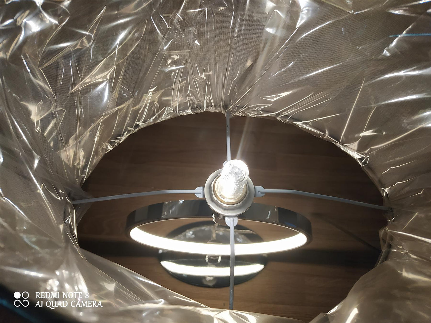 Unna LED Ring Table Lamp, Chrome John Lewis Modern and classy maker