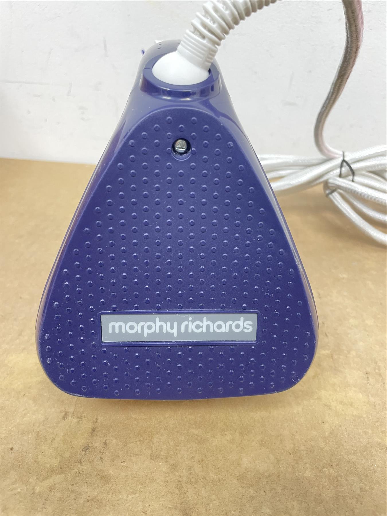 Morphy Richards 300287 steam boost 2600W with Water spray button - Purple