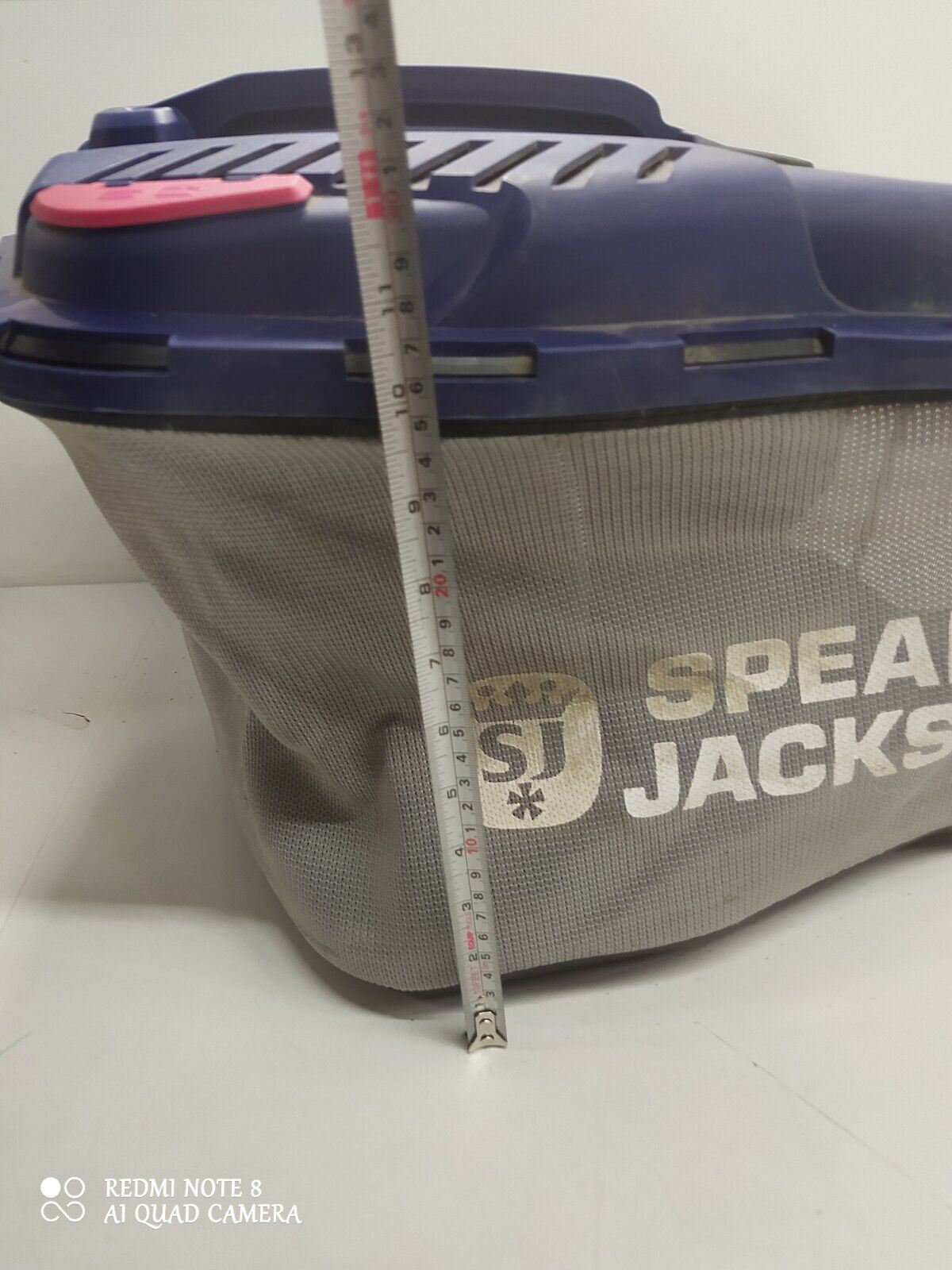 Spear & Jackson Lawnmower Replacement Basket Collection Grass Spare part Box bag