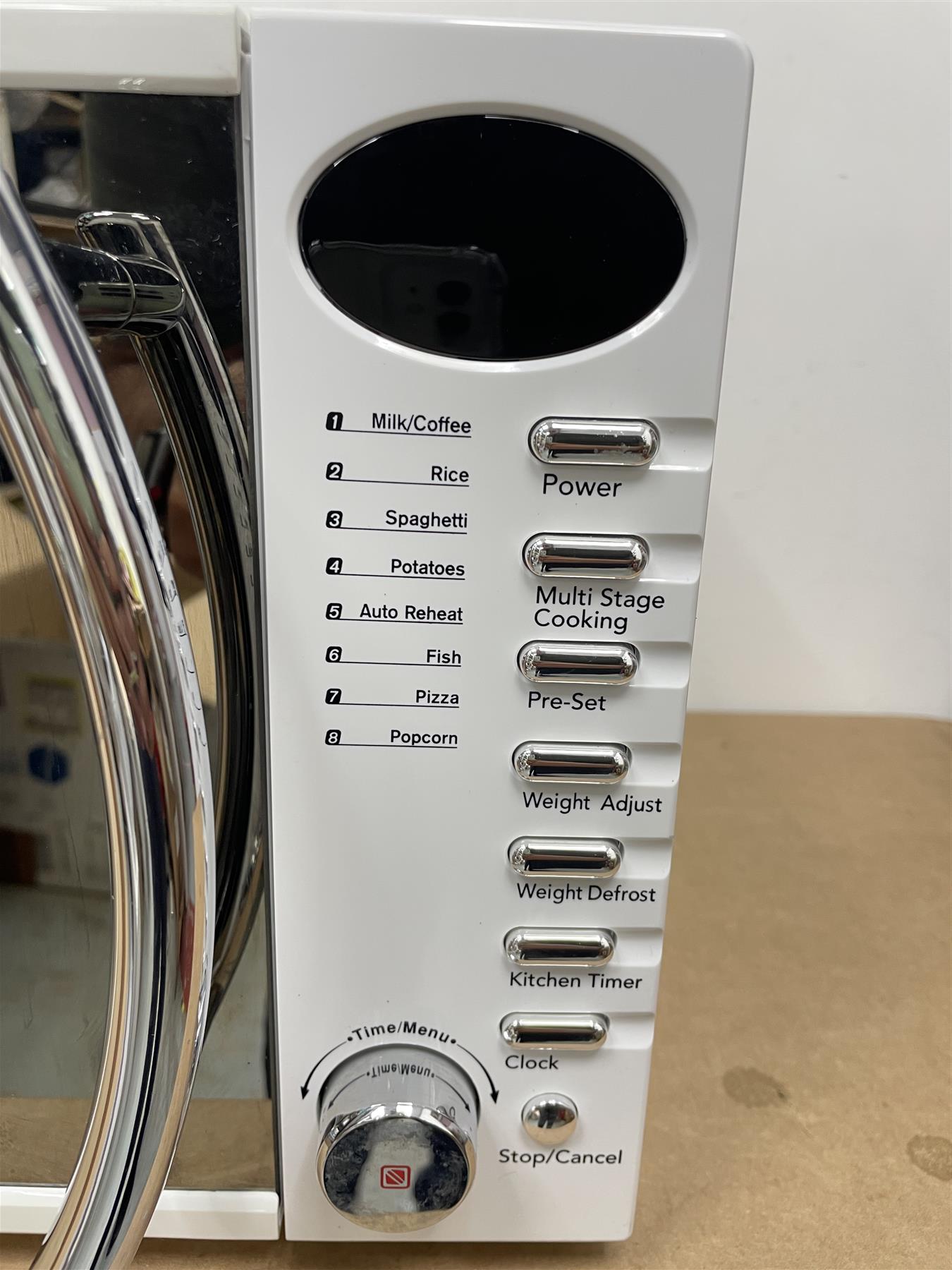 Russell Hobbs RHM1714WC 17 L White Digital Solo Microwave with 5 Power Levels