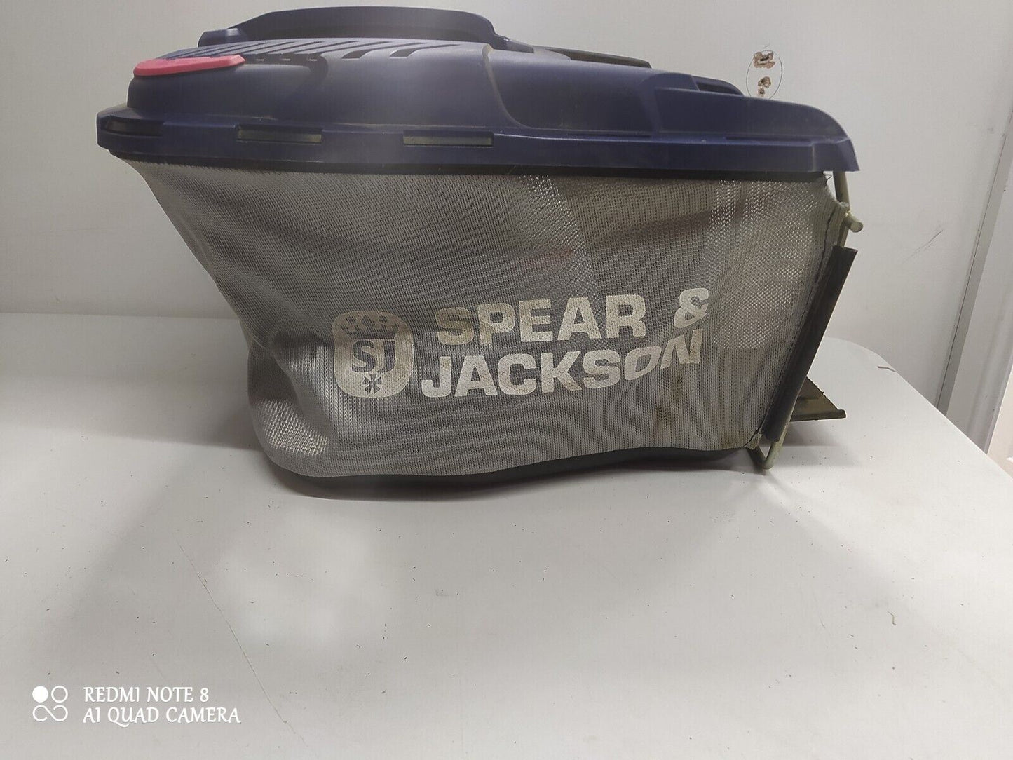 Spear & Jackson Lawnmower Replacement Basket Collection Grass Spare part Box bag