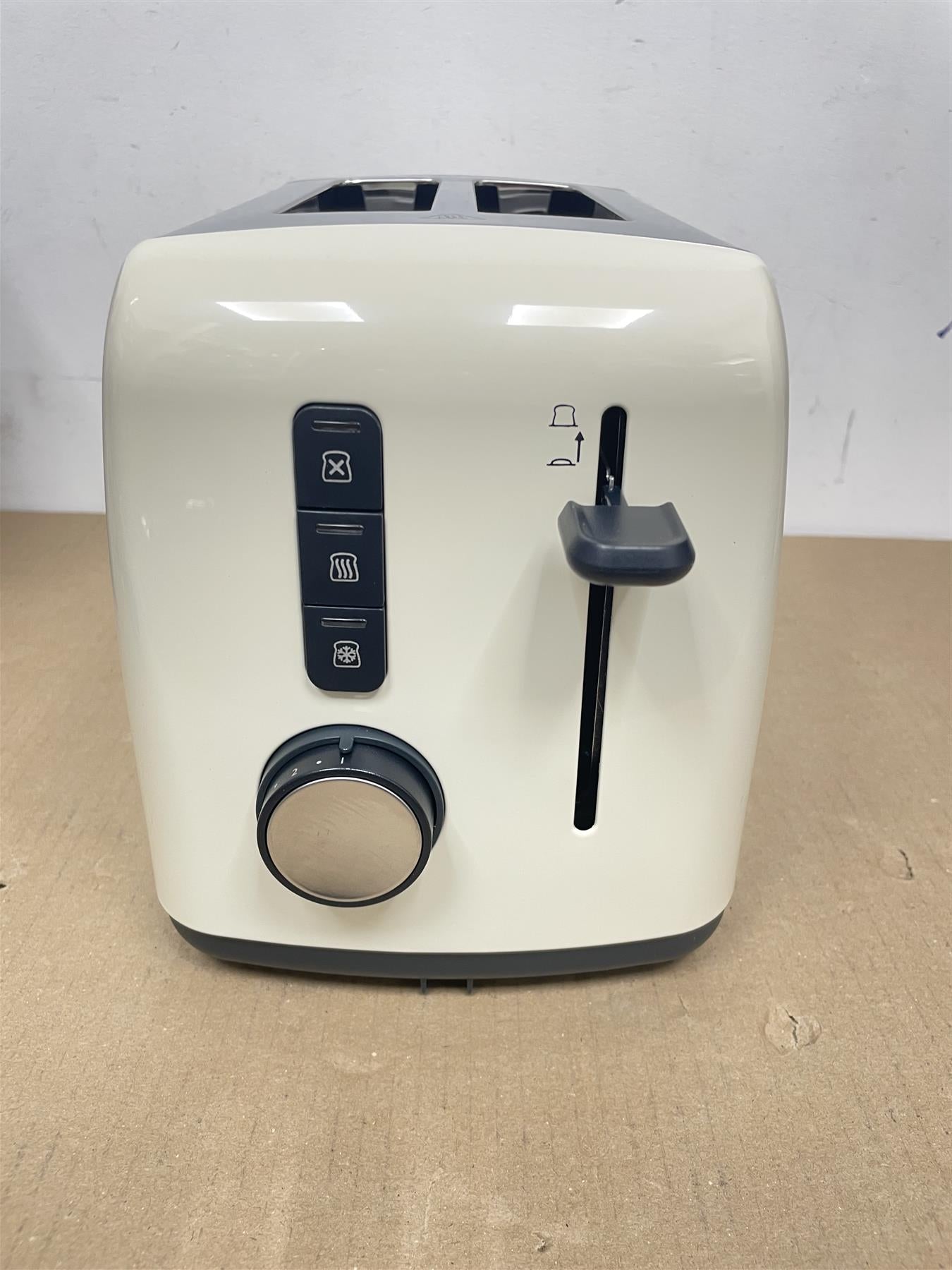Breville ITT990 Stainless Steel Wide Slot 2 Slice Toaster 800W Cream