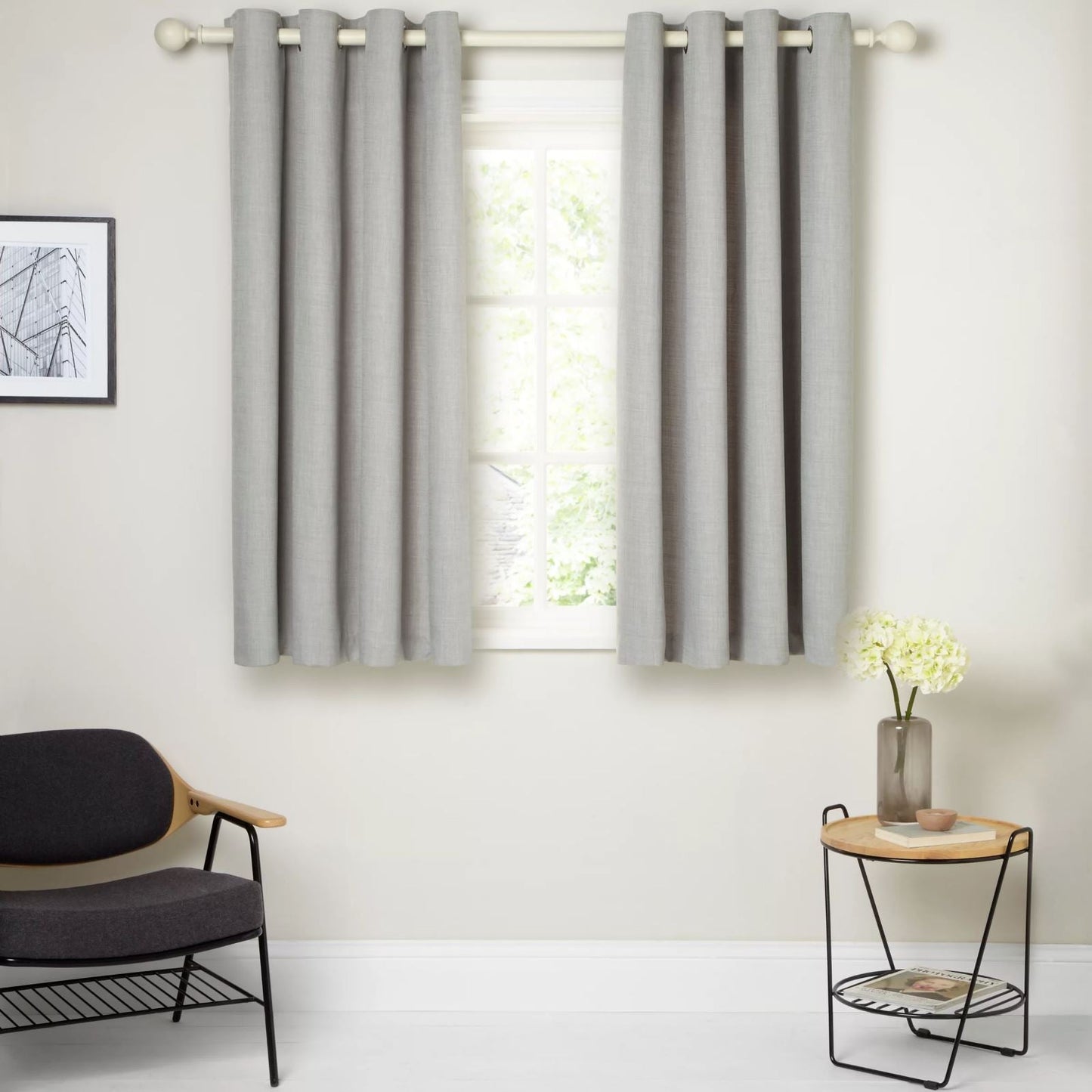 John Lewis Curtains Ready Made Sold By Quality With Thick Design 137cm X 117cm