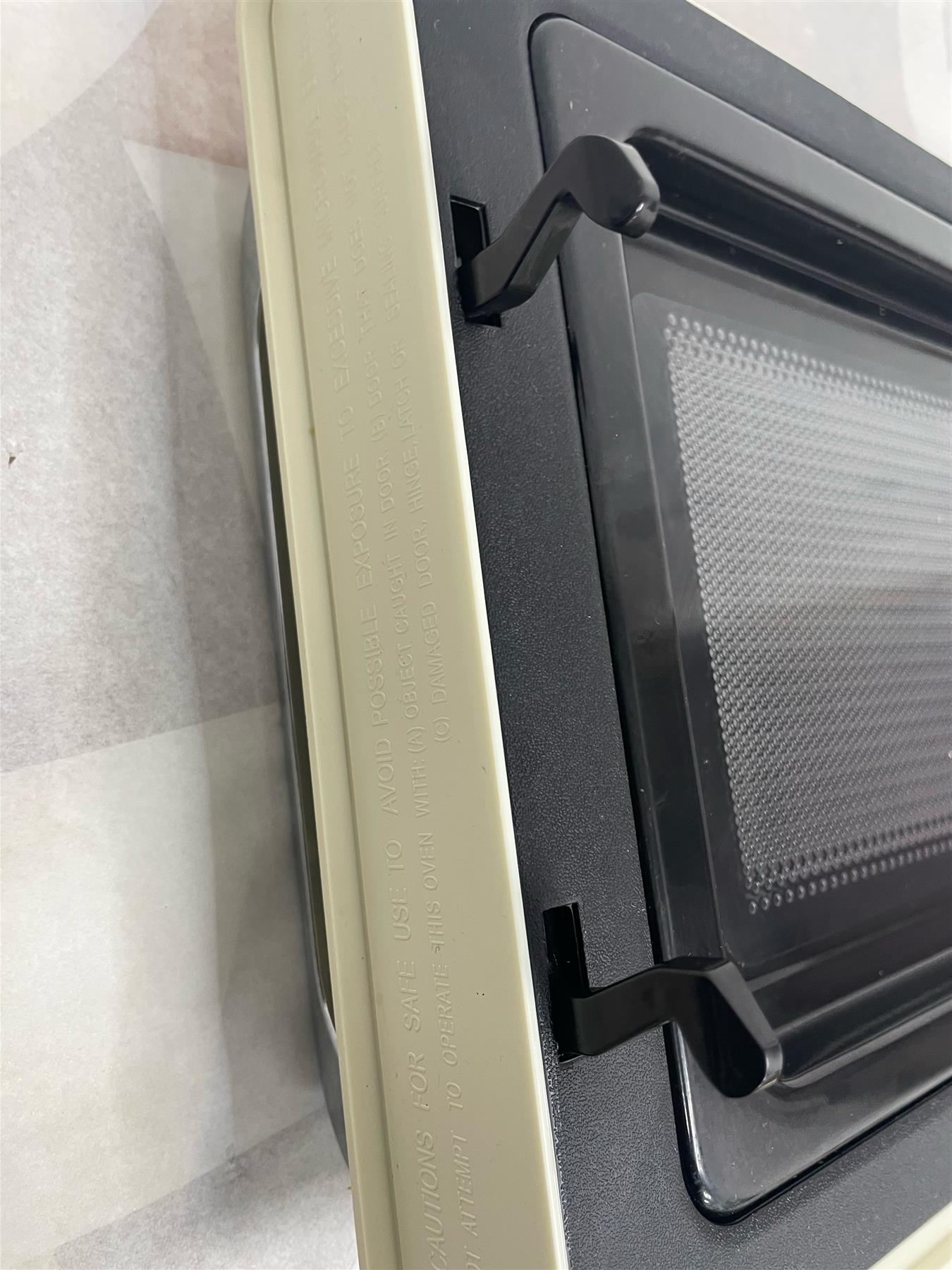 Genuine Replacement Door For De'Longhi Argento Flora 800W Standard Microwave - Cream compact microwave