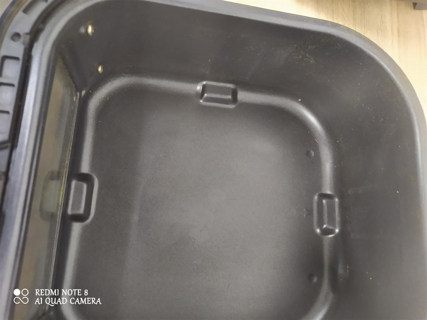 Instant Air Fryer Vortex Plus ClearCook 5.7L oil free grill roasting bakeBlack