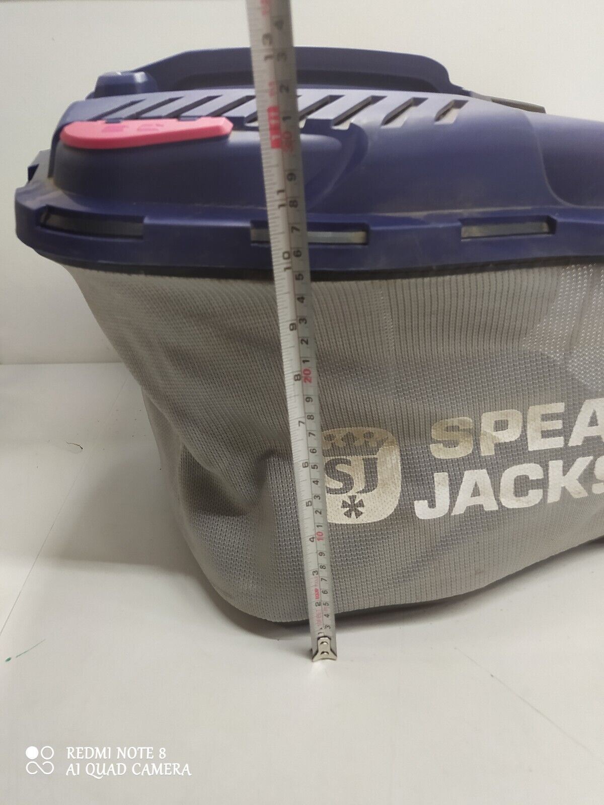Spear & Jackson Lawnmower Replacement Basket Collection Grass Spare part Box bag