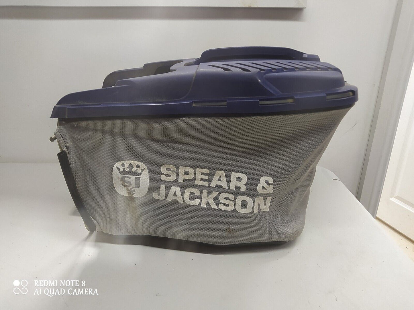Spear & Jackson Lawnmower Replacement Basket Collection Grass Spare part Box bag