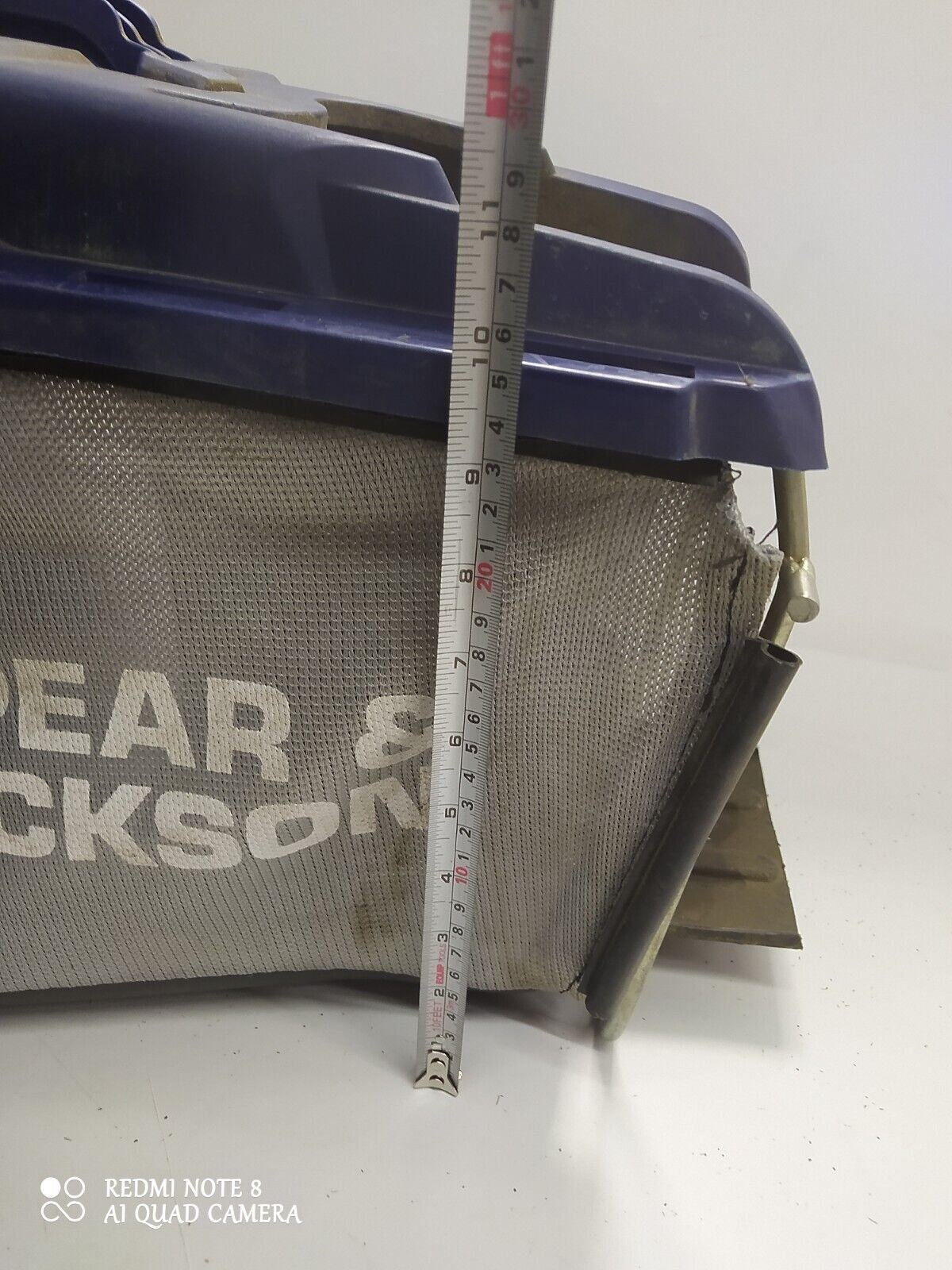 Spear & Jackson Lawnmower Replacement Basket Collection Grass Spare part Box bag
