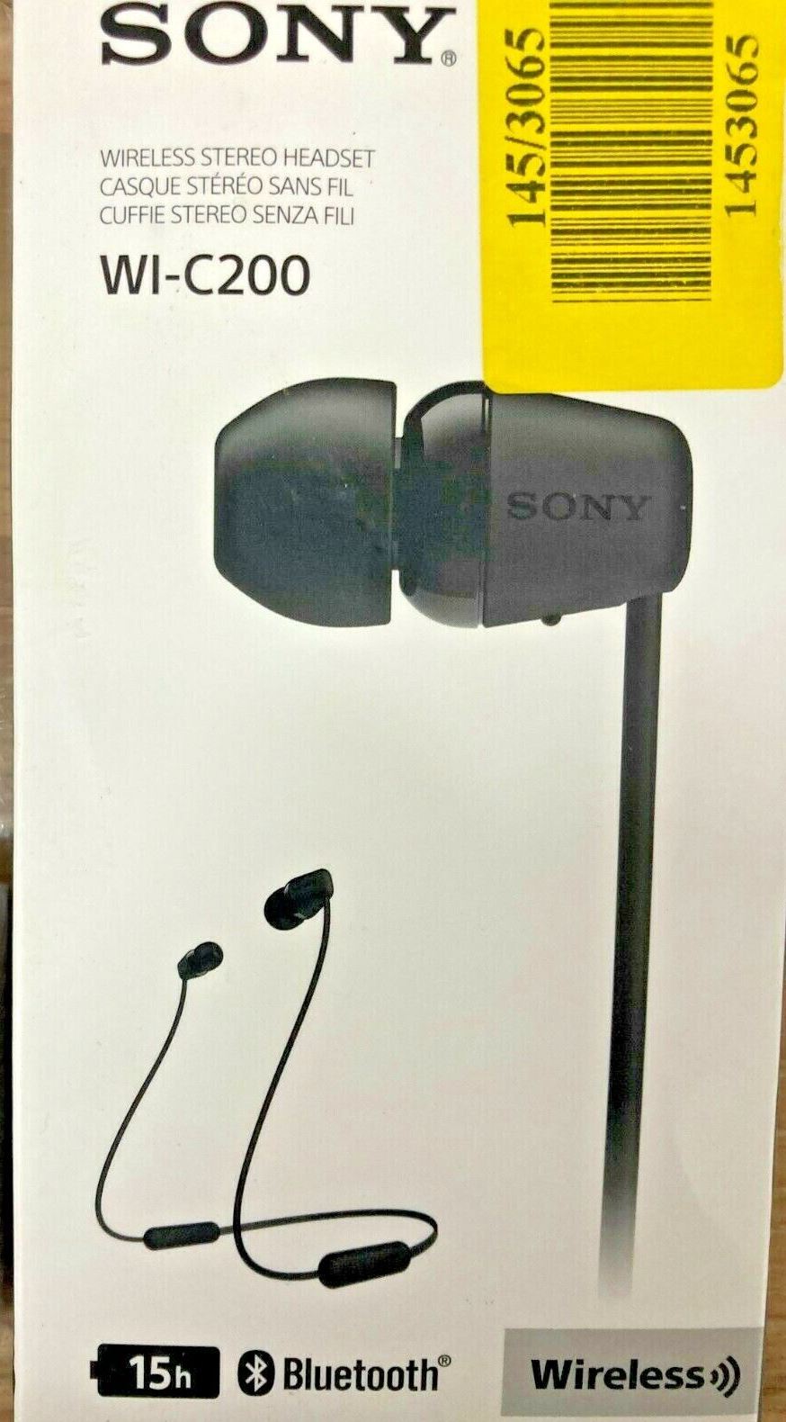 Sony Wireless Headphones Earphones Earpods Headset Android Compatible Iphone