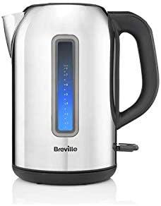 Breville Illuminated Jug Kettle - Stainless Steel Cordless Removable filter