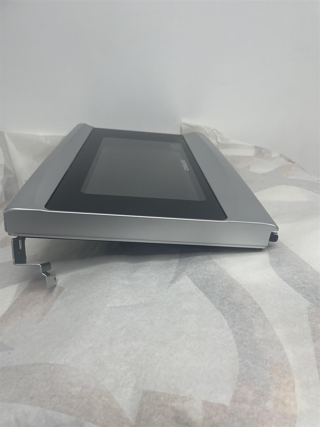 Genuine Replacement Door For Cookworks 700W Standard Microwave P70B - Silver