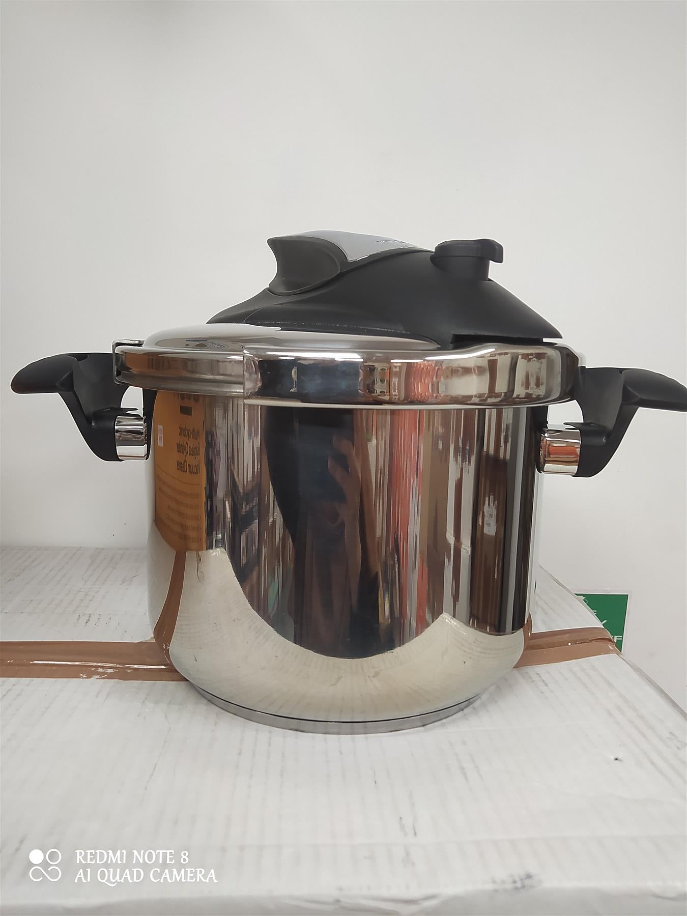 Tower Pressure Cooker One-Touch Ultima 6L Stainless Steel T920003 all hob types