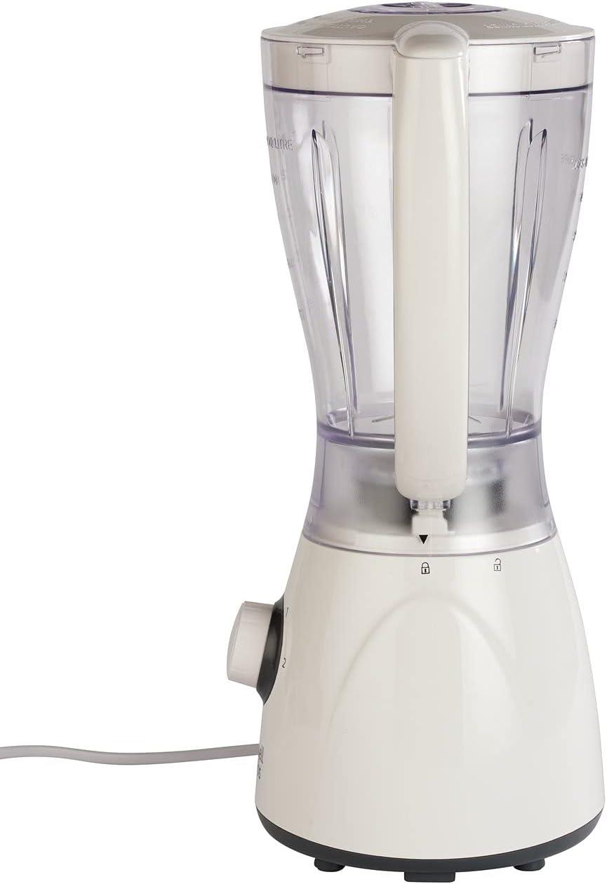 Russell Hobbs Go Create 1.5L White Plastic Jug Blender Milkshake Smoothie Maker