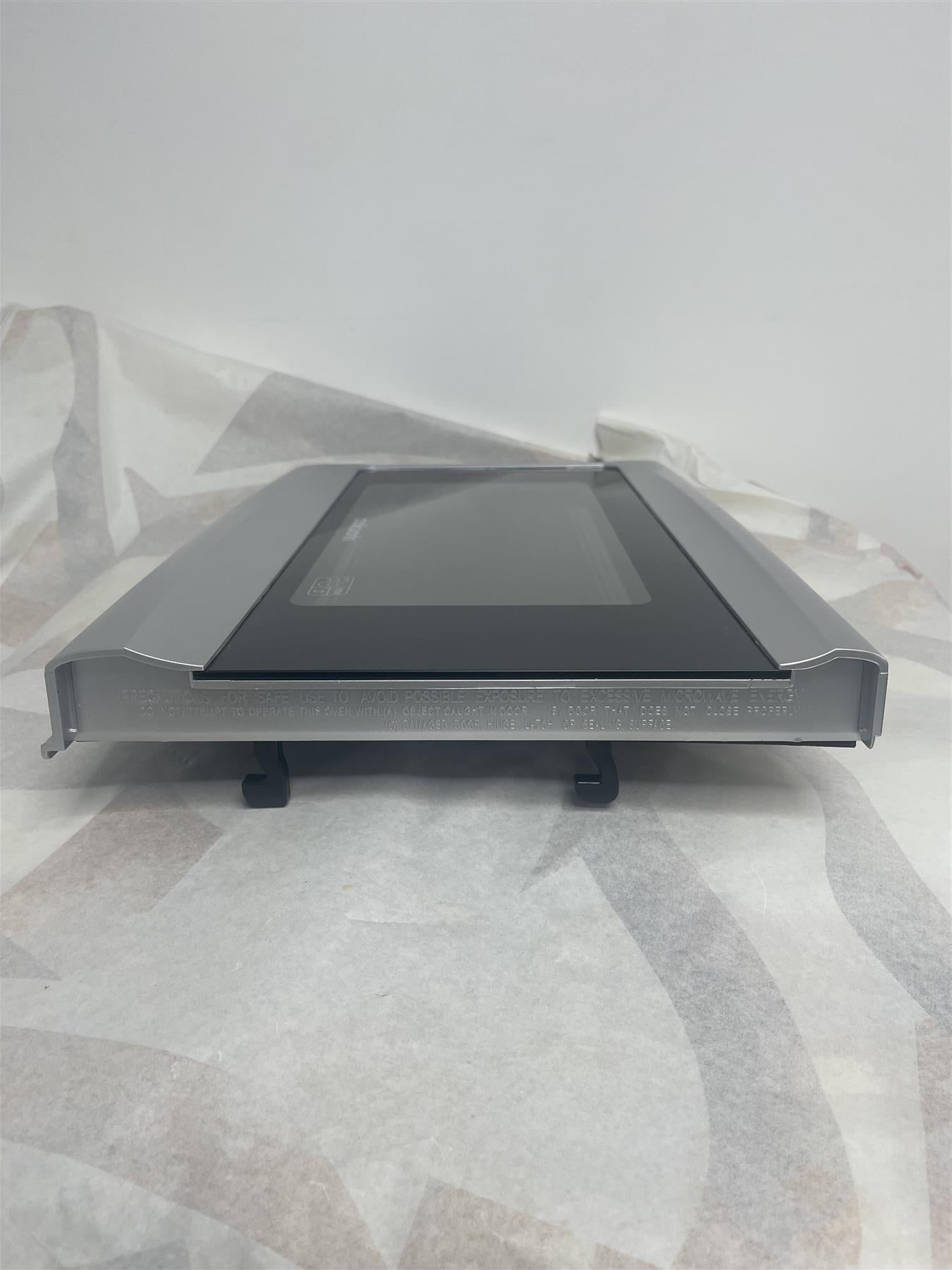 Genuine Replacement Door For Cookworks 700W Standard Microwave P70B - Silver