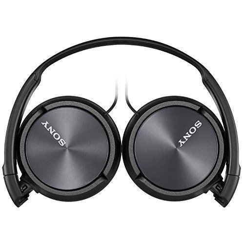 Sony MDRZX310 Foldable Headphones - Metallic Black