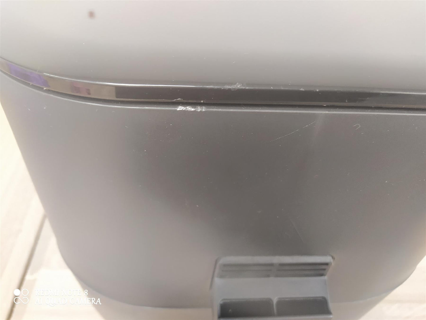 Instant Air Fryer Vortex Plus ClearCook 5.7L oil free grill roasting bakeBlack